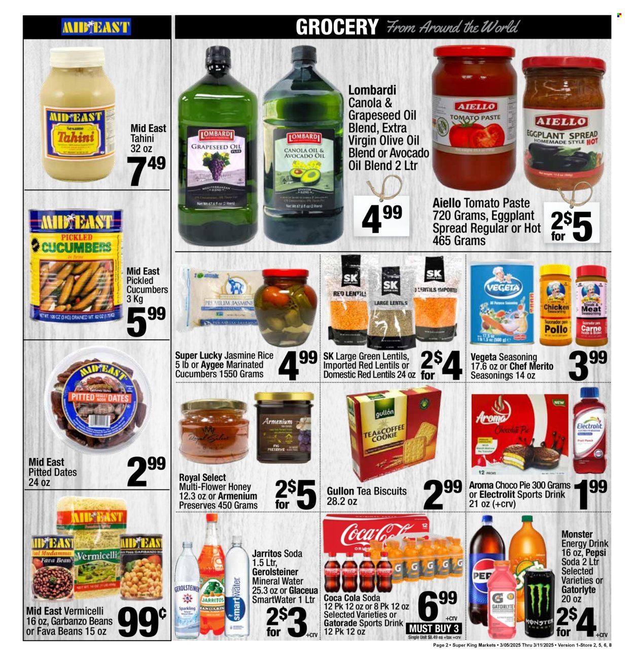 Super King Markets ad - 03/05/2025 - 03/11/2025. Page 2
