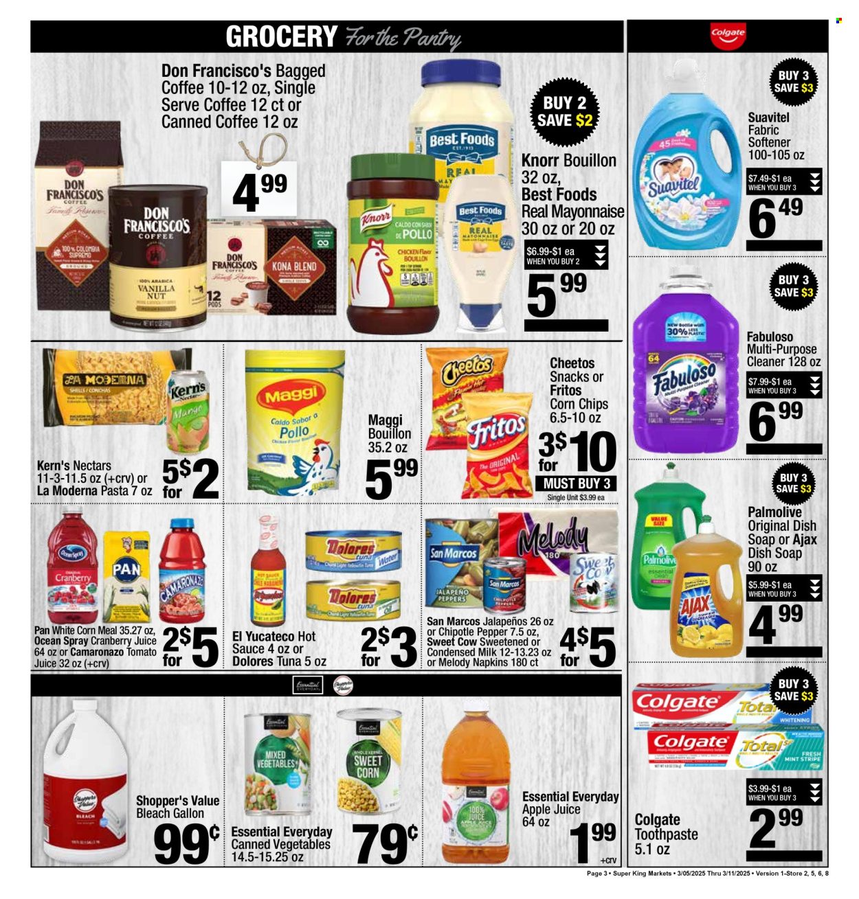 Super King Markets ad - 03/05/2025 - 03/11/2025. Page 3