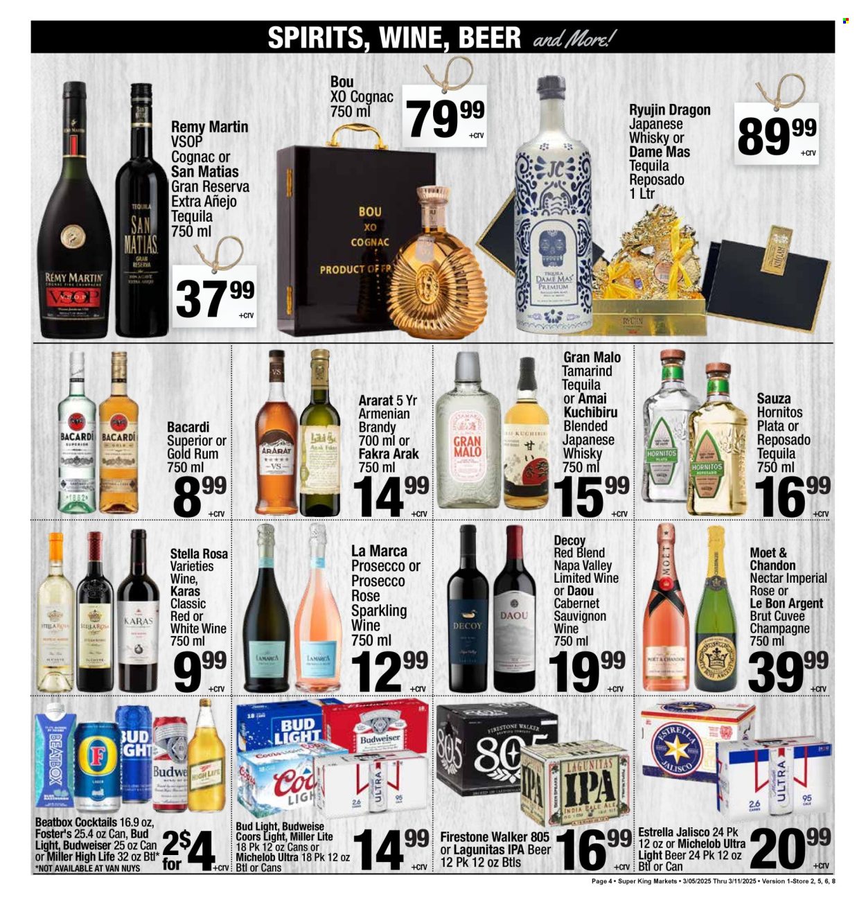 Super King Markets ad - 03/05/2025 - 03/11/2025. Page 4