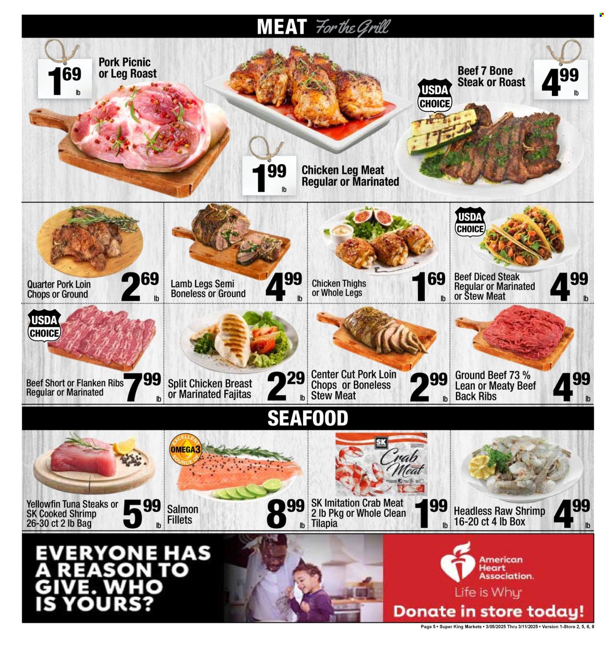 Super King Markets ad - 03/05/2025 - 03/11/2025. Page 5