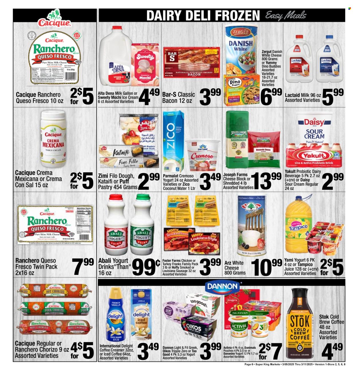 Super King Markets ad - 03/05/2025 - 03/11/2025. Page 6
