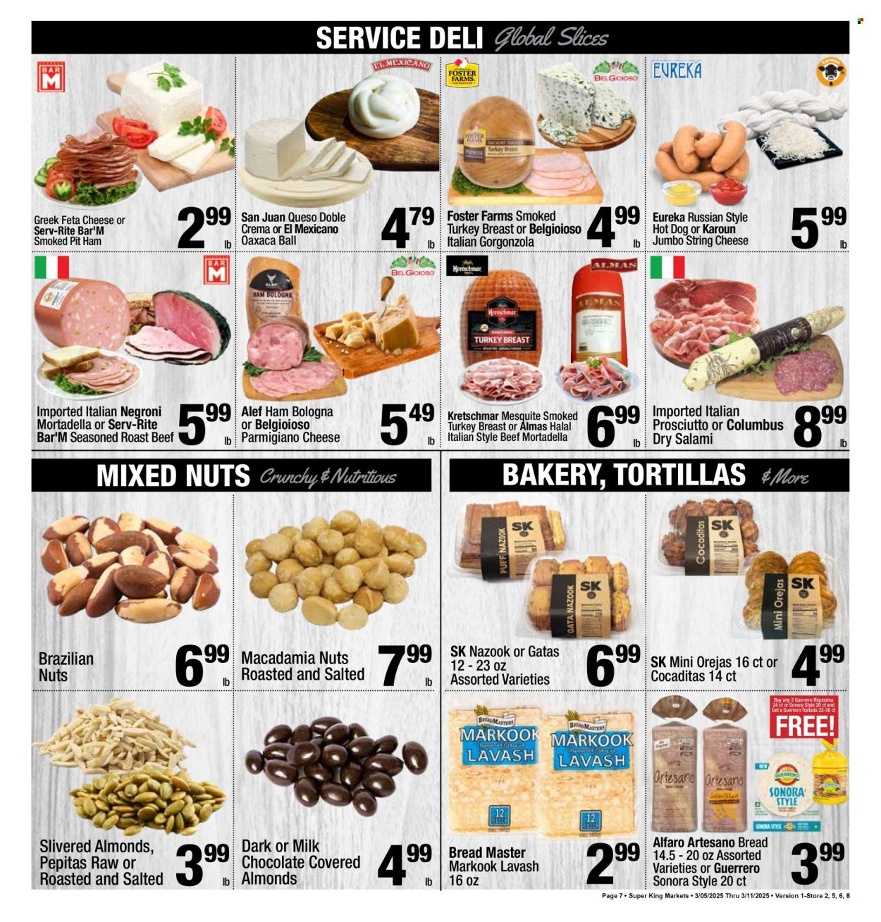 Super King Markets ad - 03/05/2025 - 03/11/2025. Page 7