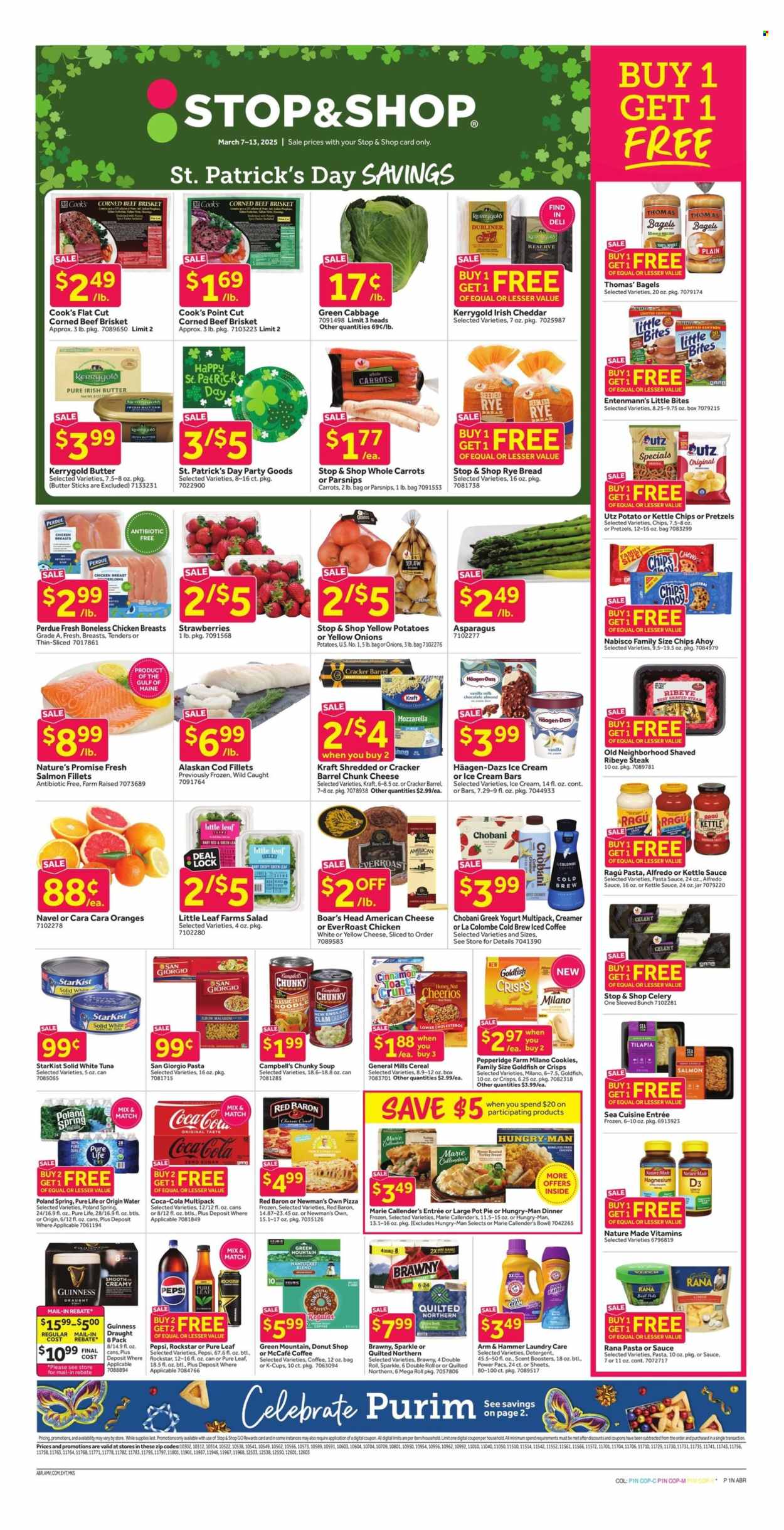 Stop & Shop ad - 03/07/2025 - 03/13/2025. Page 1