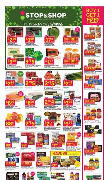 Stop & Shop Flyer - 03/07/2025 - 03/13/2025.