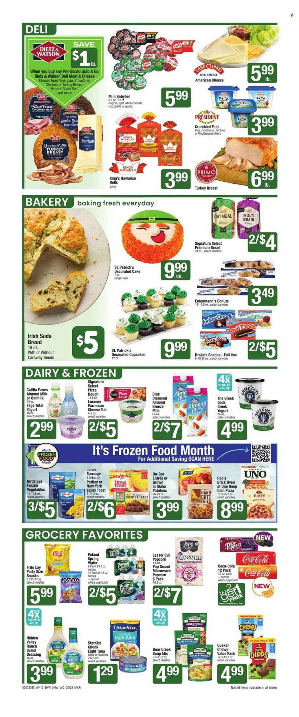 Shaw’s ad - 03/07/2025 - 03/13/2025. Page 2