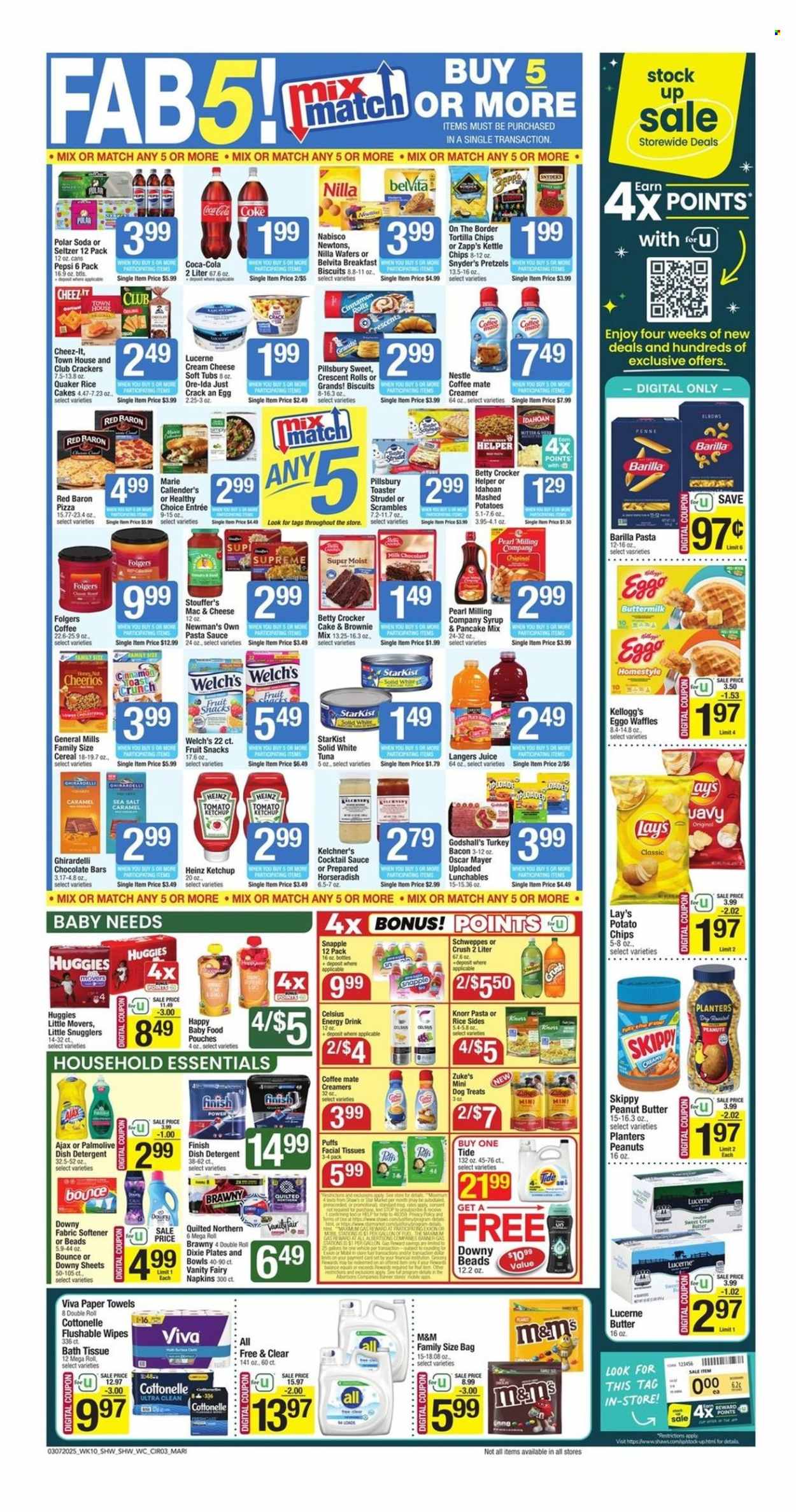 Shaw’s ad - 03/07/2025 - 03/13/2025. Page 3