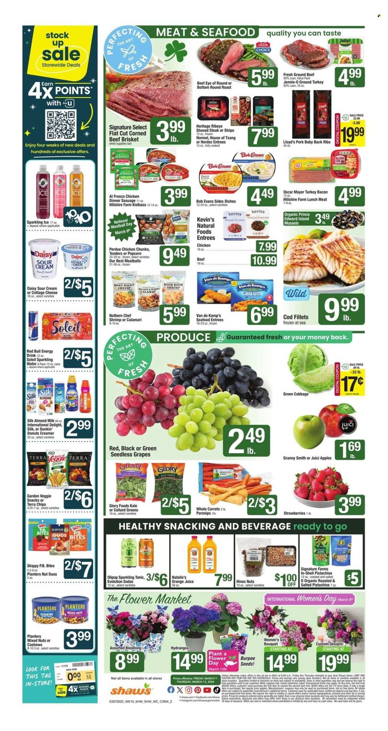 Shaw’s ad - 03/07/2025 - 03/13/2025. Page 4