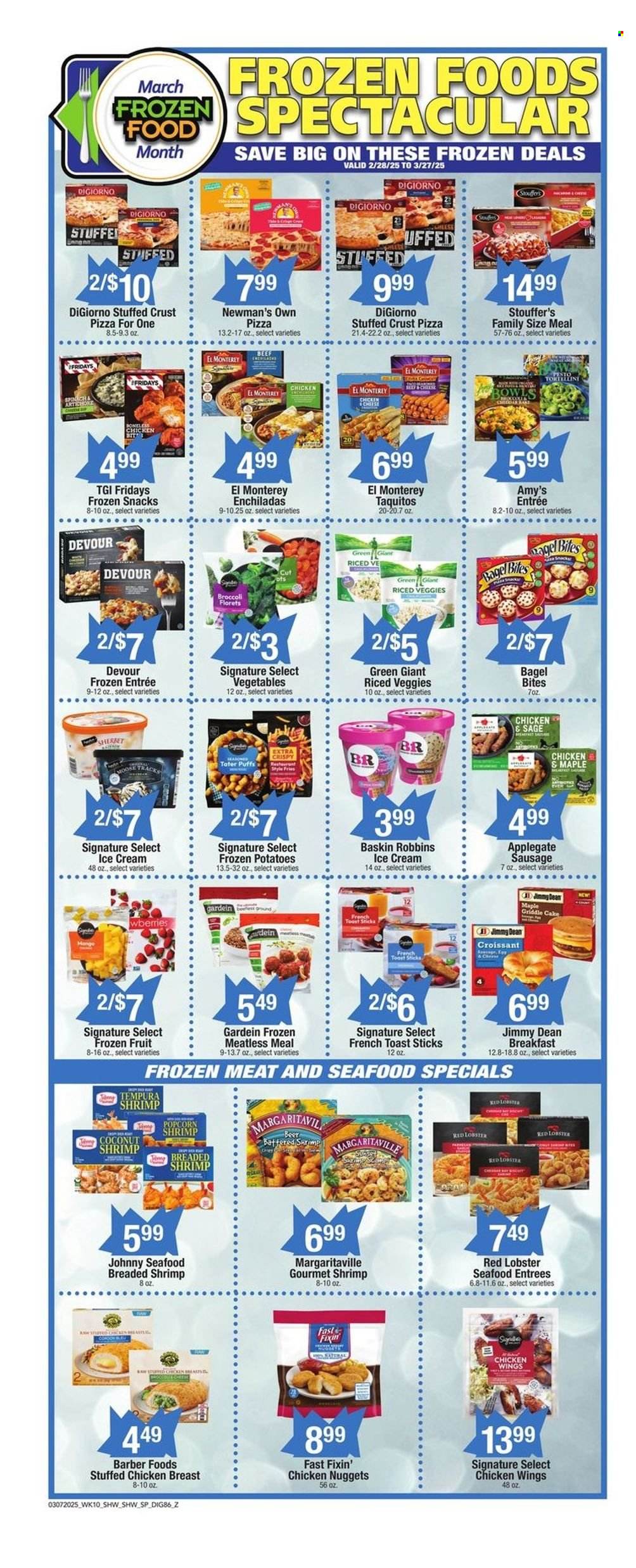 Shaw’s ad - 03/07/2025 - 03/13/2025. Page 1