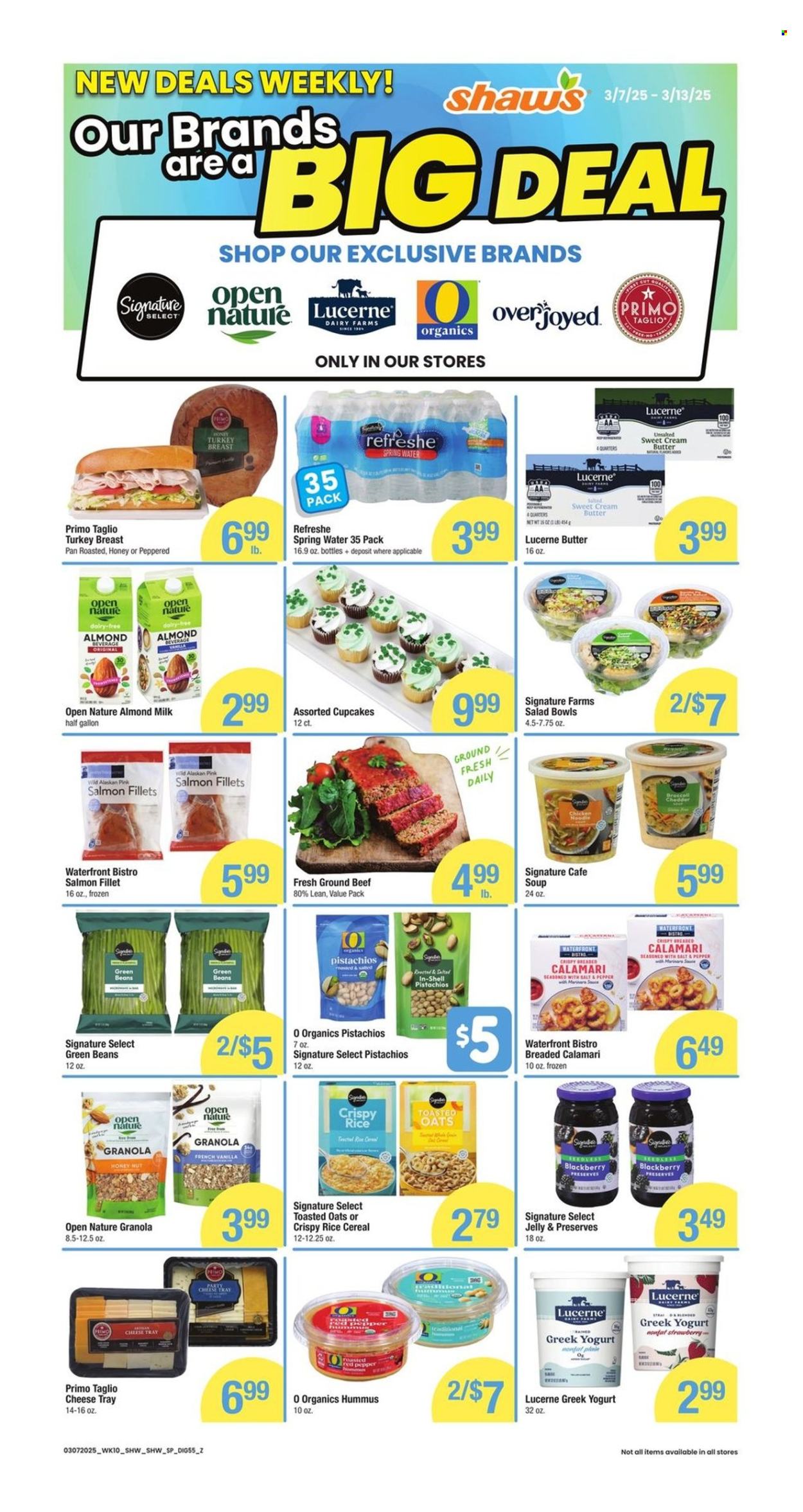 Shaw’s ad - 03/07/2025 - 03/13/2025. Page 2