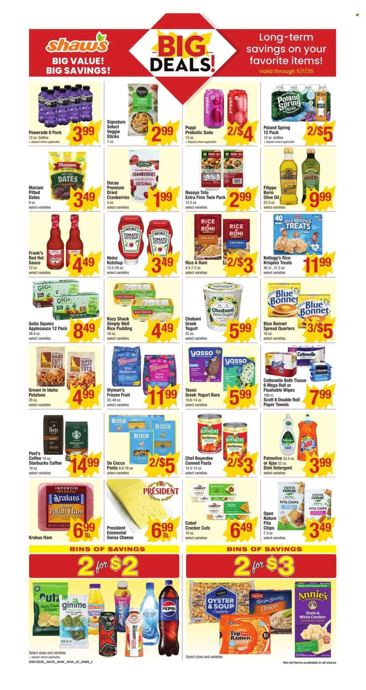 Shaw’s ad - 03/07/2025 - 03/13/2025. Page 3