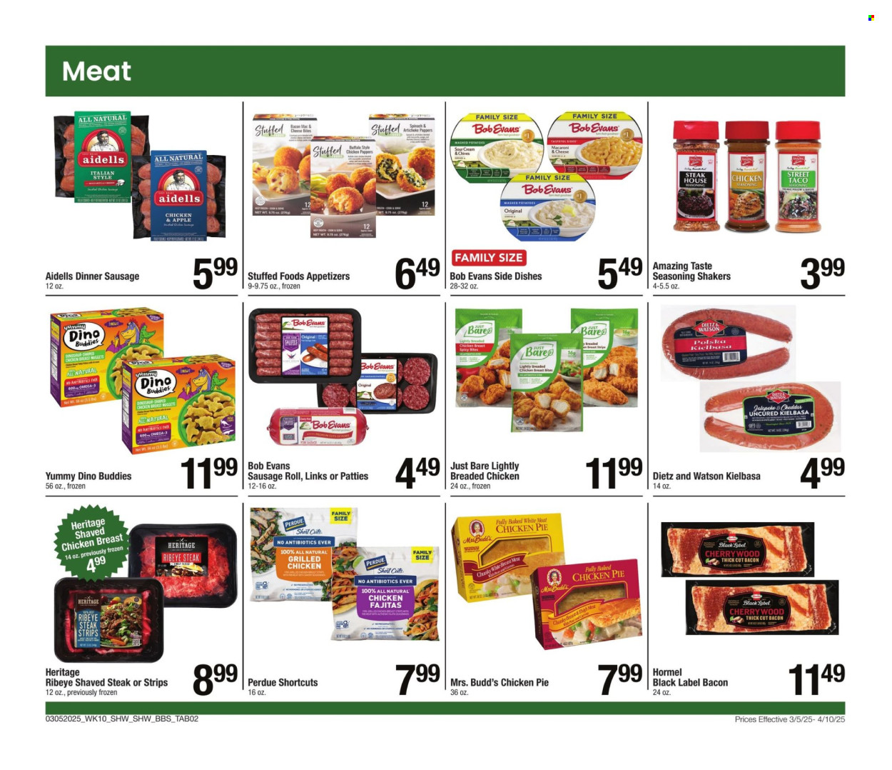 Shaw’s ad - 03/05/2025 - 04/10/2025. Page 2