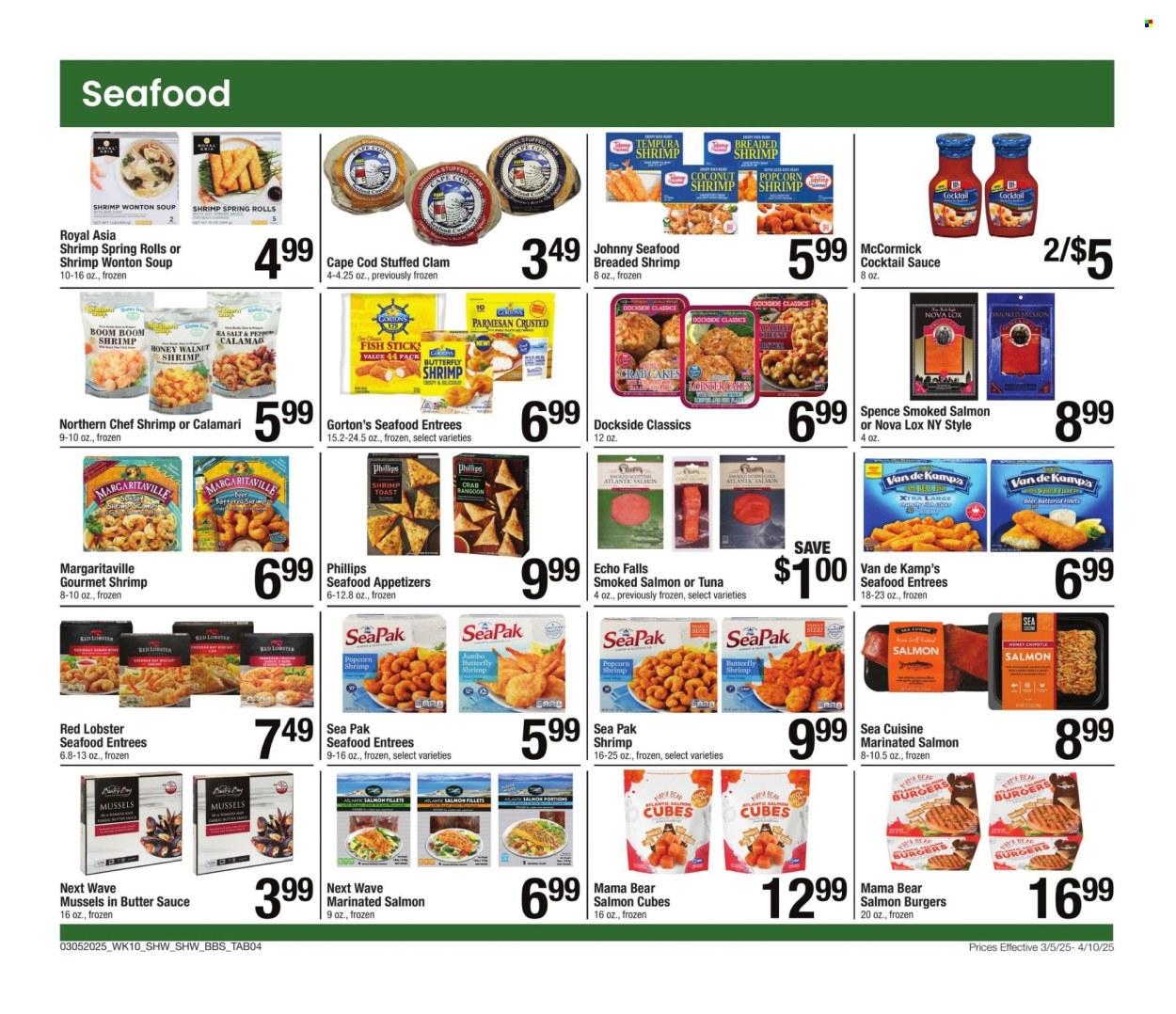 Shaw’s ad - 03/05/2025 - 04/10/2025. Page 4