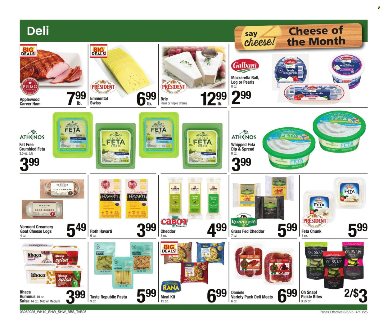 Shaw’s ad - 03/05/2025 - 04/10/2025. Page 5