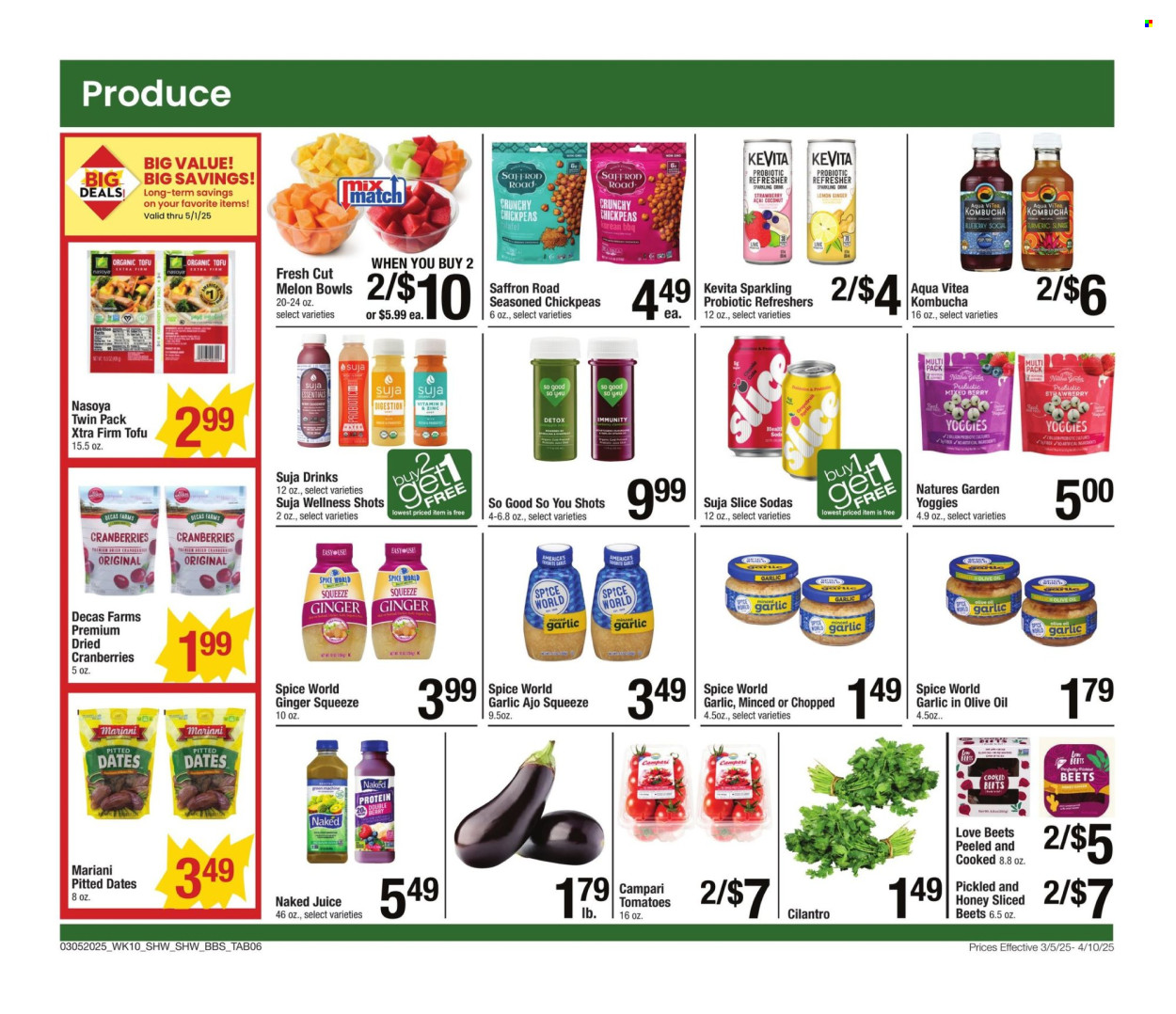 Shaw’s ad - 03/05/2025 - 04/10/2025. Page 6