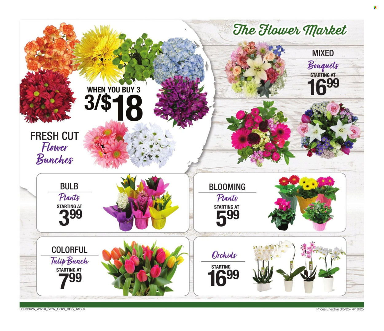 Shaw’s ad - 03/05/2025 - 04/10/2025. Page 7