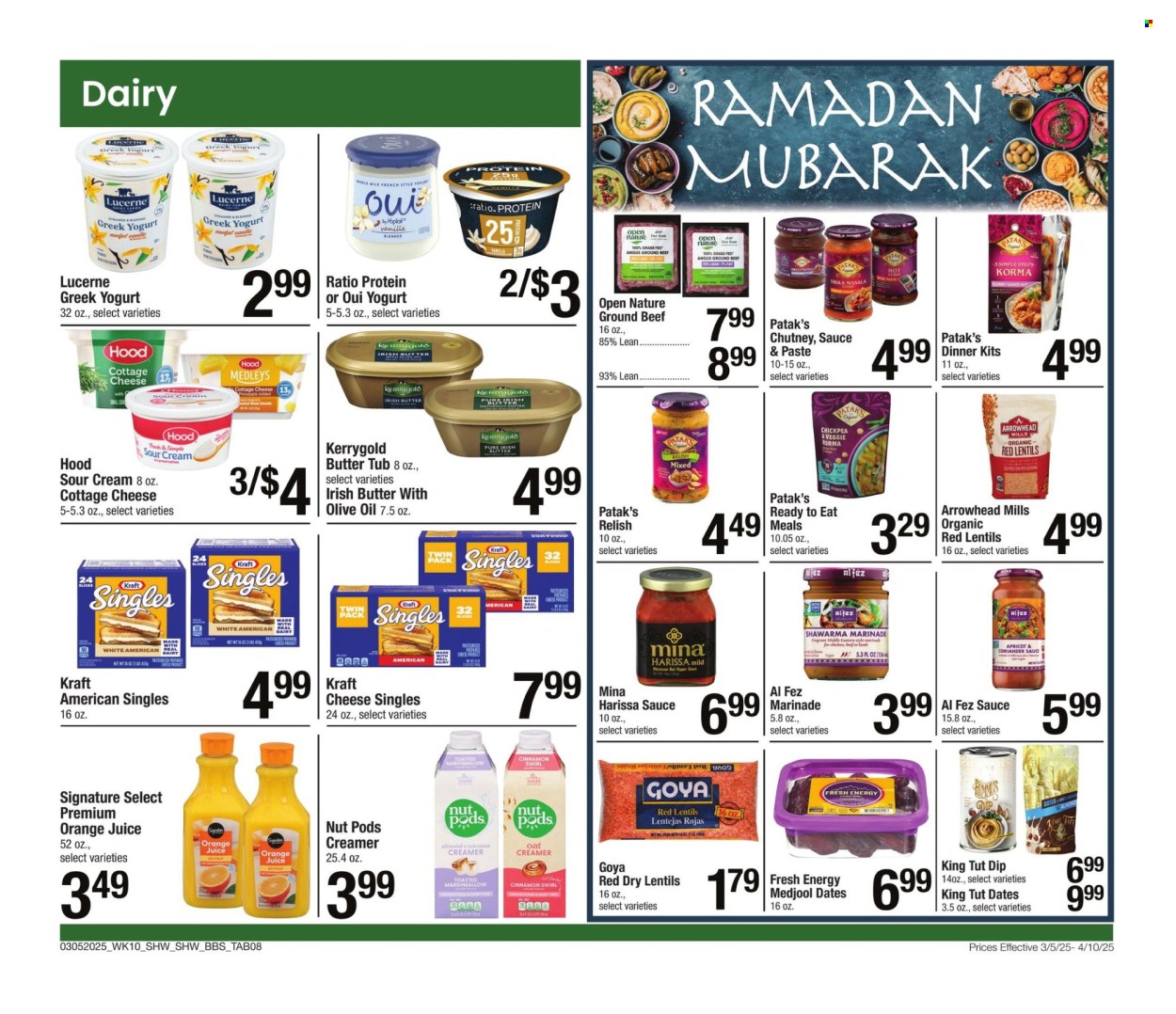 Shaw’s ad - 03/05/2025 - 04/10/2025. Page 8
