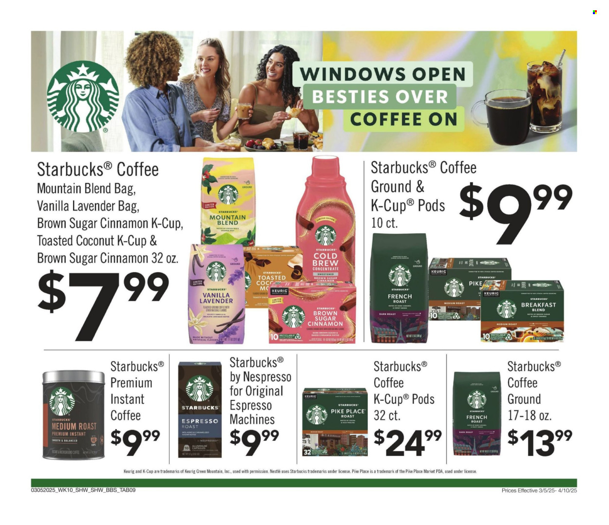 Shaw’s ad - 03/05/2025 - 04/10/2025. Page 9