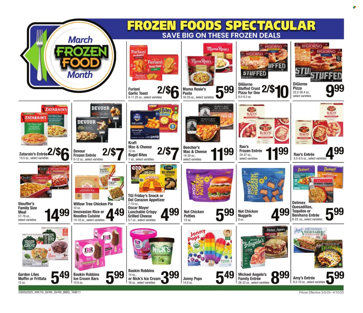 Shaw’s ad - 03/05/2025 - 04/10/2025. Page 11