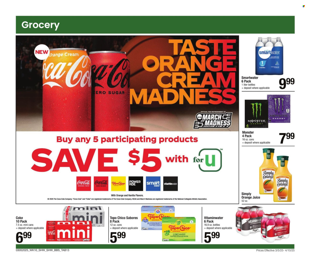 Shaw’s ad - 03/05/2025 - 04/10/2025. Page 13