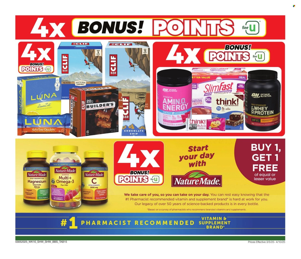 Shaw’s ad - 03/05/2025 - 04/10/2025. Page 15