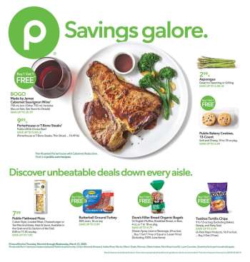 Publix Flyer - 03/06/2025 - 03/12/2025.