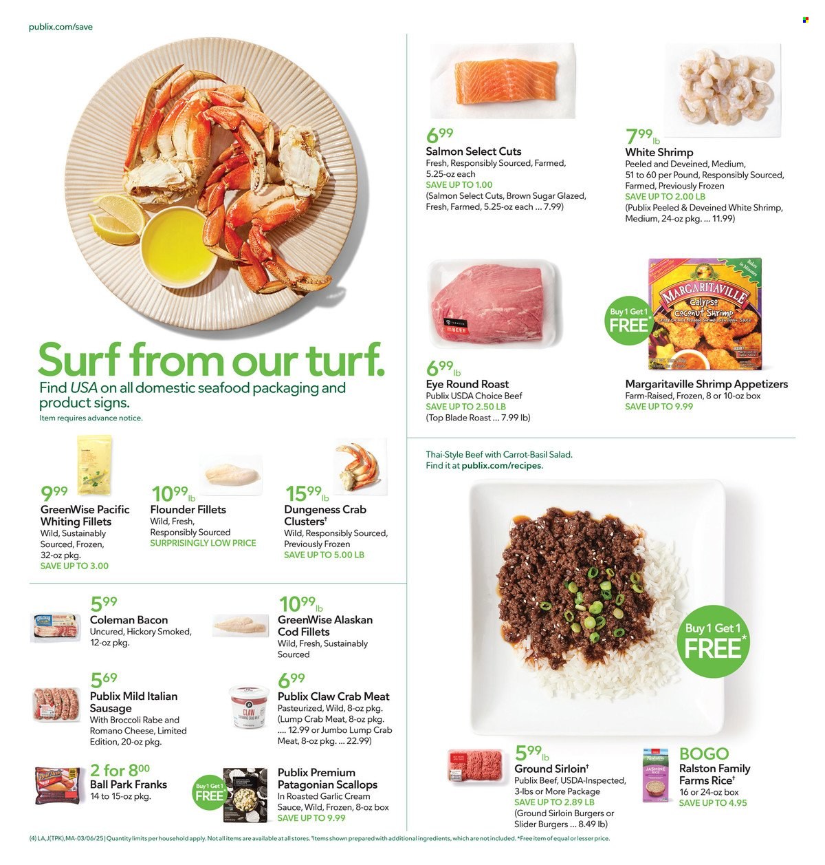 Publix ad - 03/06/2025 - 03/12/2025. Page 4
