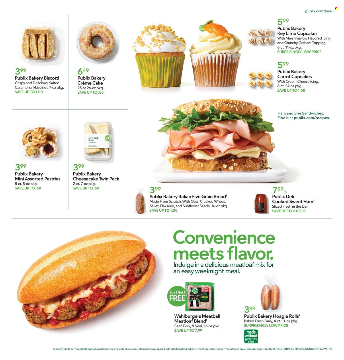 Publix ad - 03/06/2025 - 03/12/2025. Page 9