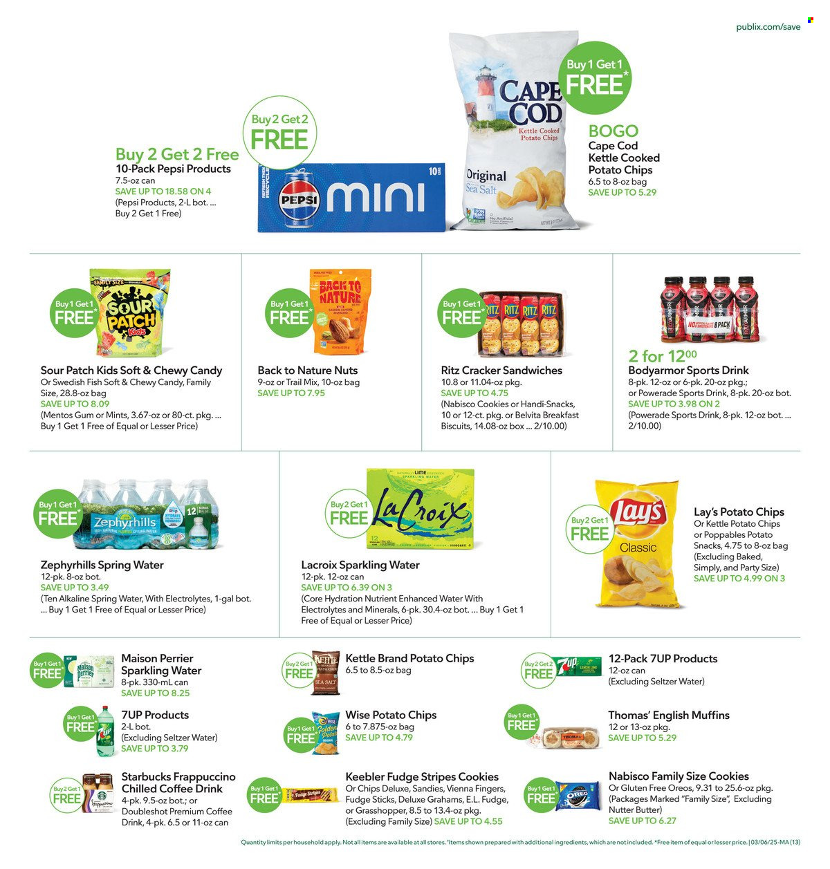 Publix ad - 03/06/2025 - 03/12/2025. Page 13