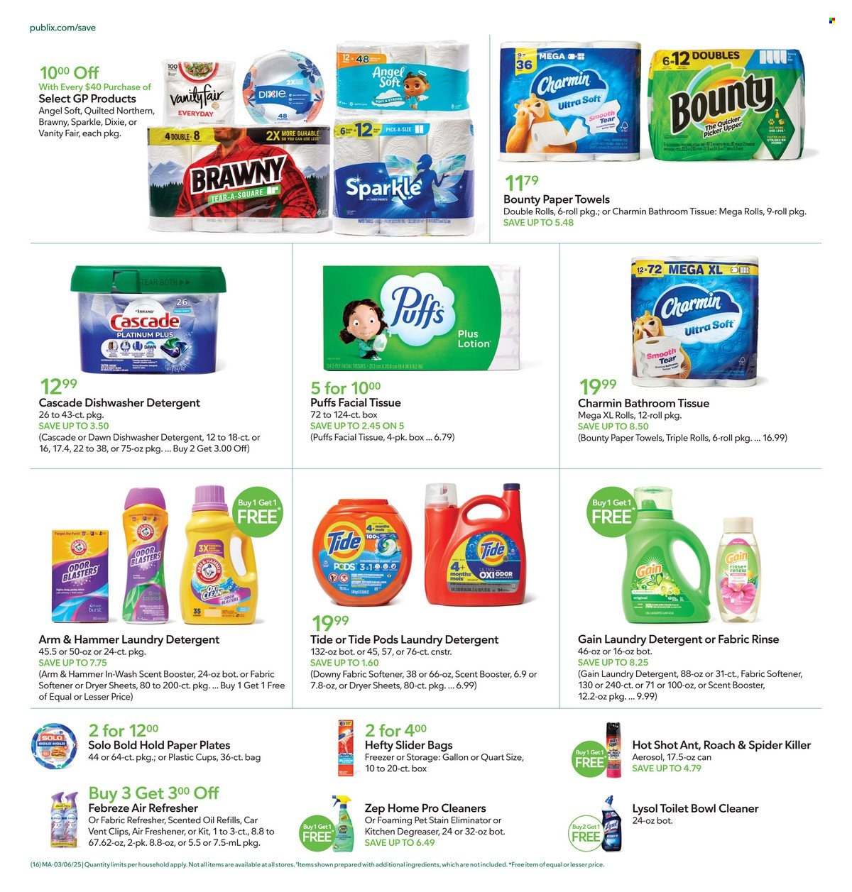 Publix ad - 03/06/2025 - 03/12/2025. Page 16