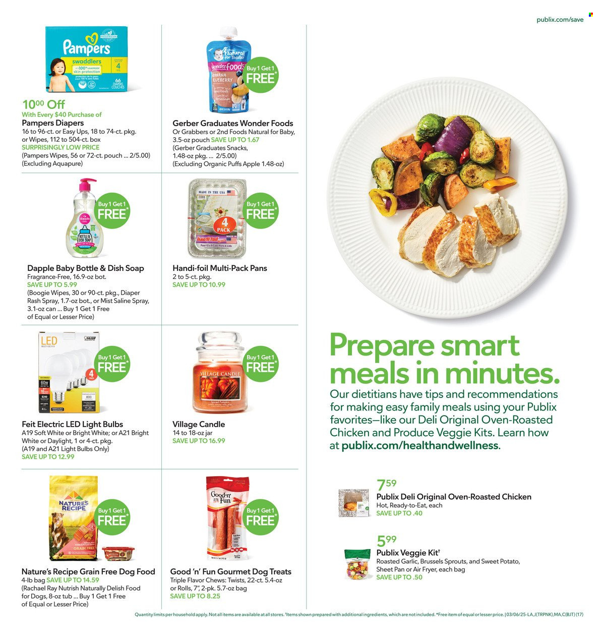 Publix ad - 03/06/2025 - 03/12/2025. Page 17