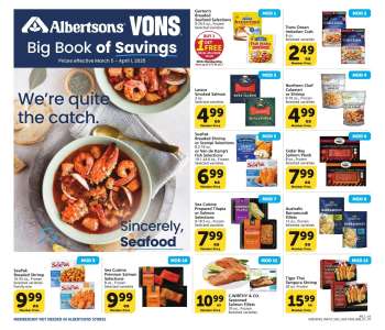 Vons Flyer - 03/05/2025 - 04/01/2025.