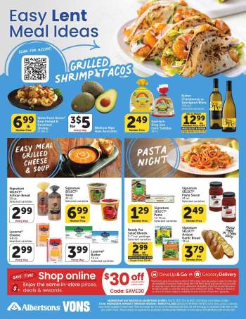 Vons Flyer - 03/05/2025 - 03/18/2025.