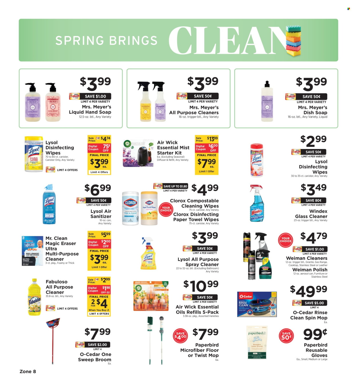 ShopRite ad. Page 1