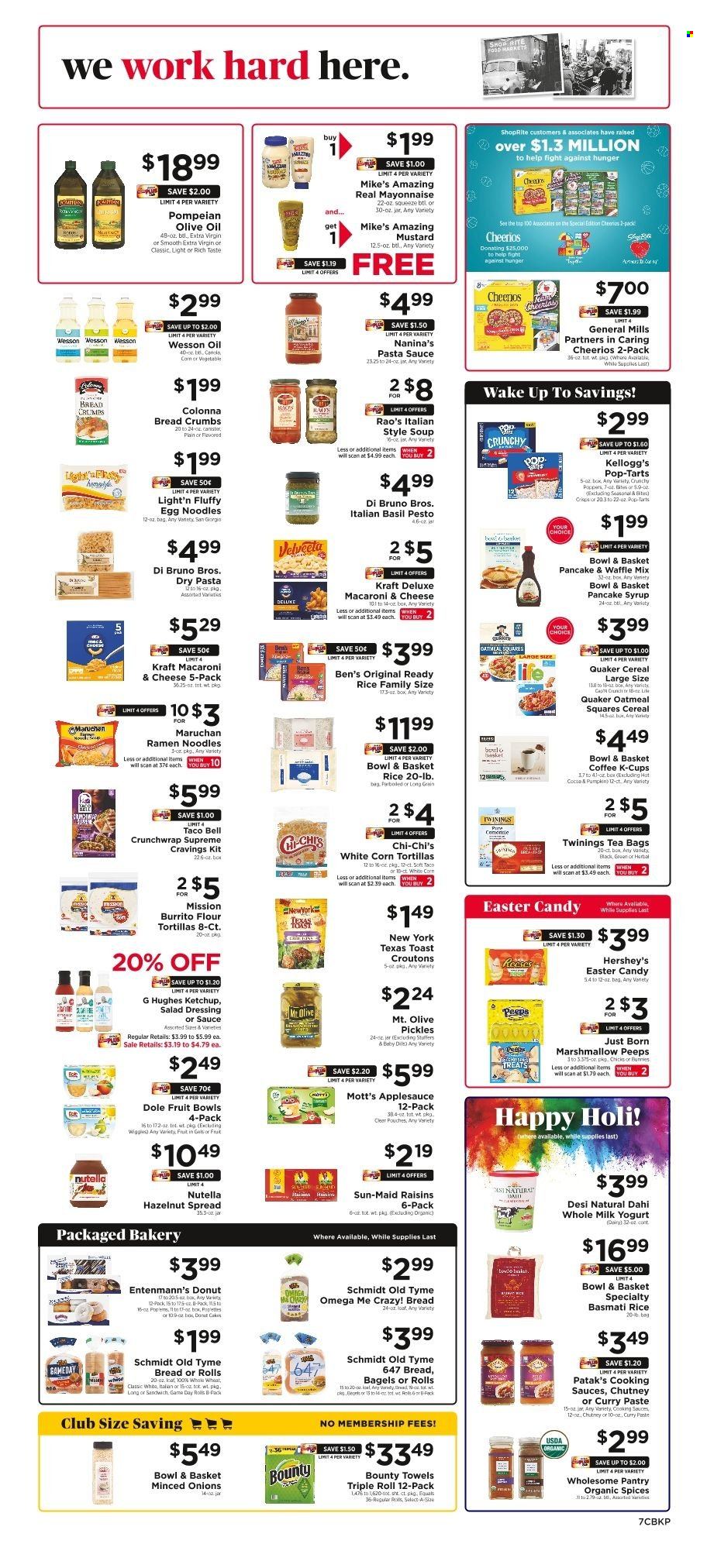 ShopRite ad - 03/07/2025 - 03/13/2025. Page 8