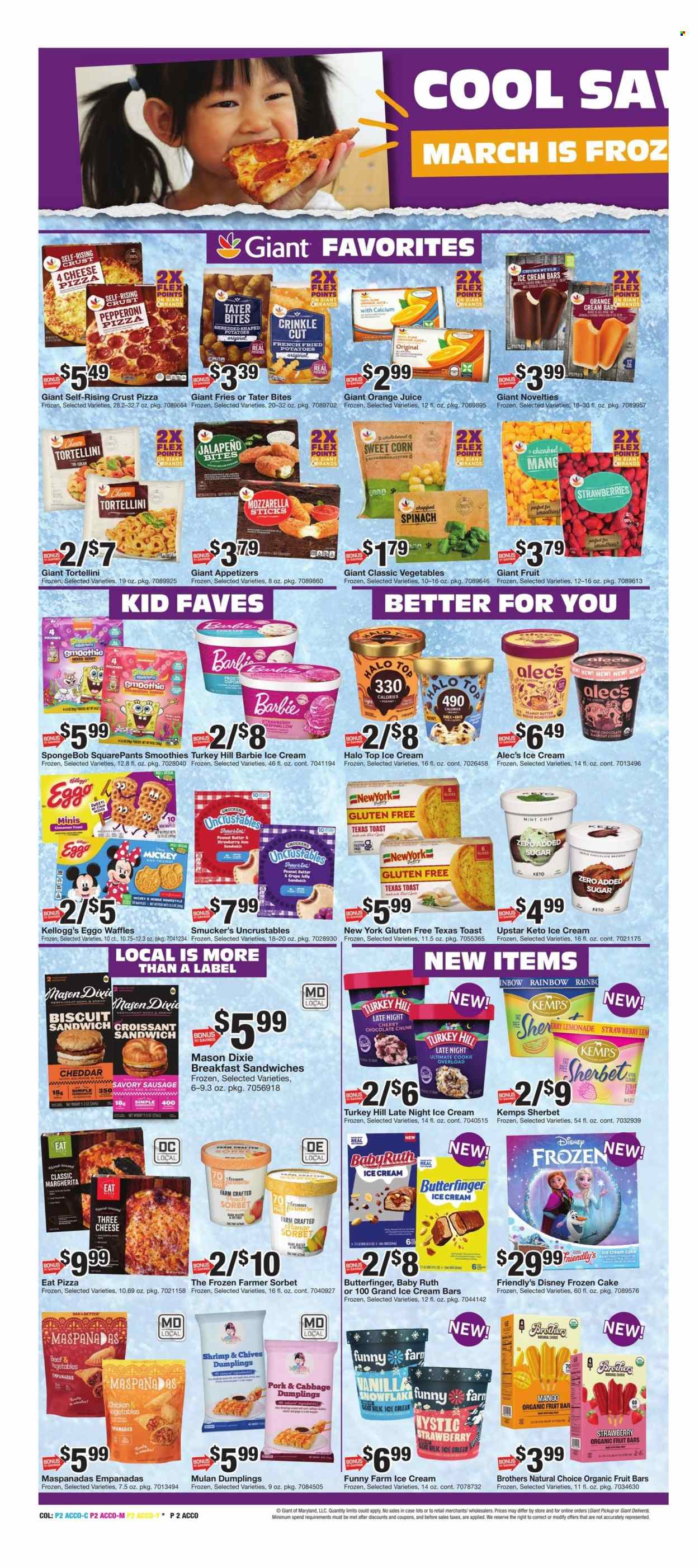 Giant Food ad - 03/07/2025 - 03/13/2025. Page 2