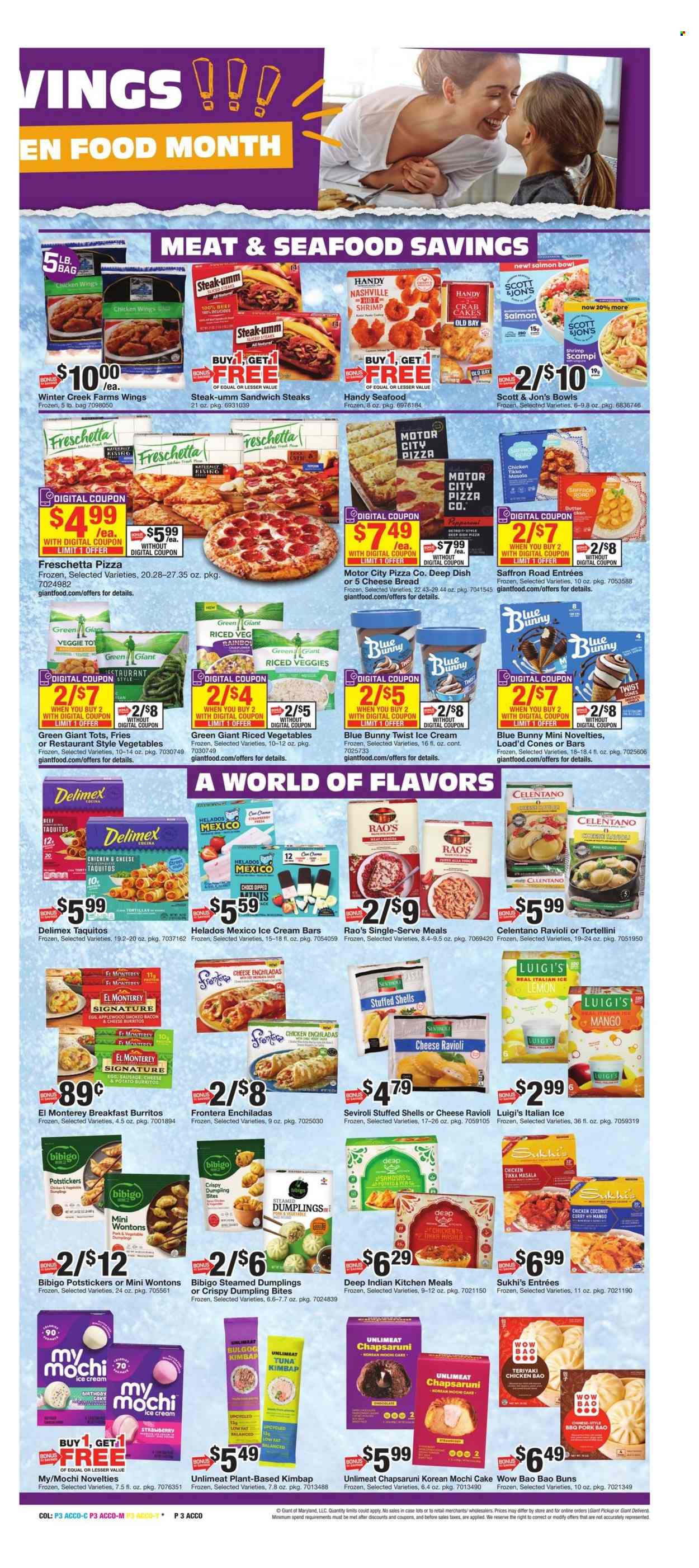 Giant Food ad - 03/07/2025 - 03/13/2025. Page 3
