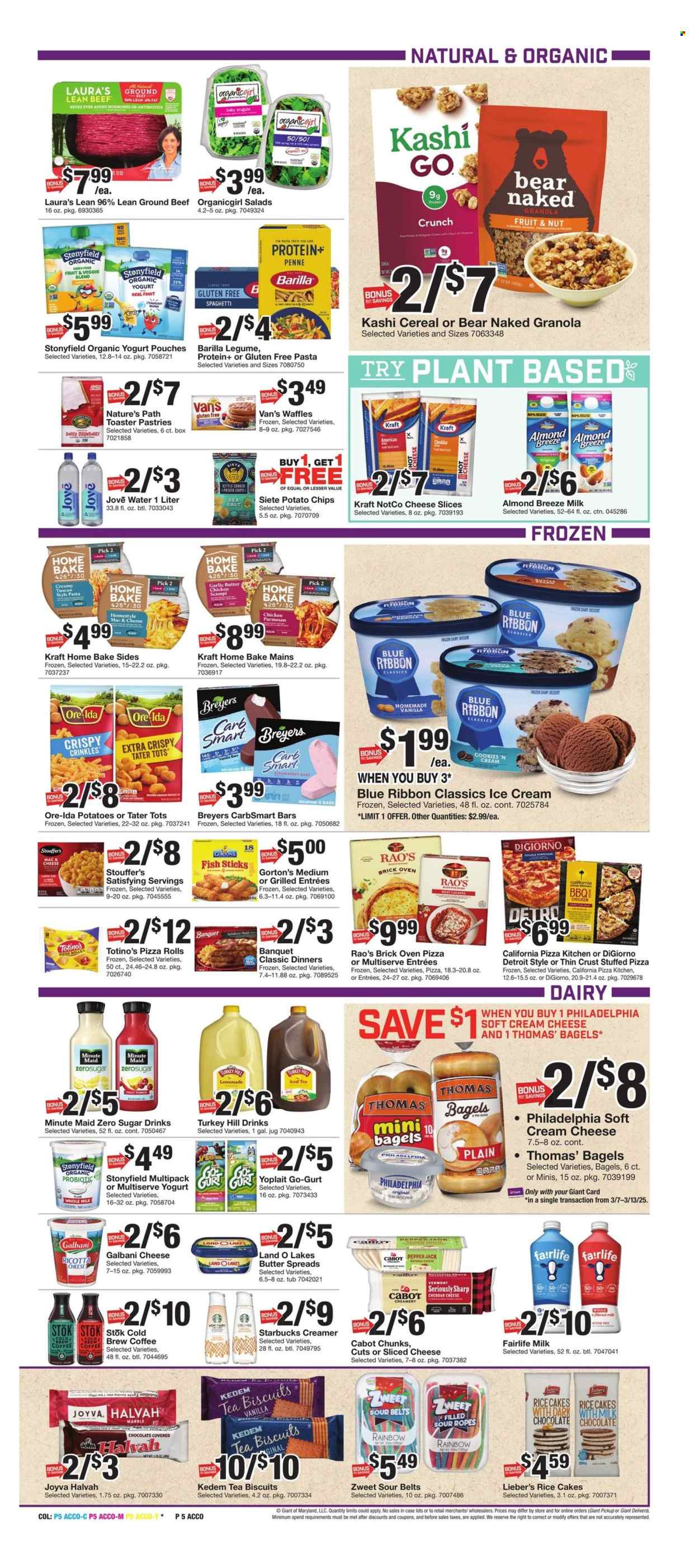 Giant Food ad - 03/07/2025 - 03/13/2025. Page 5