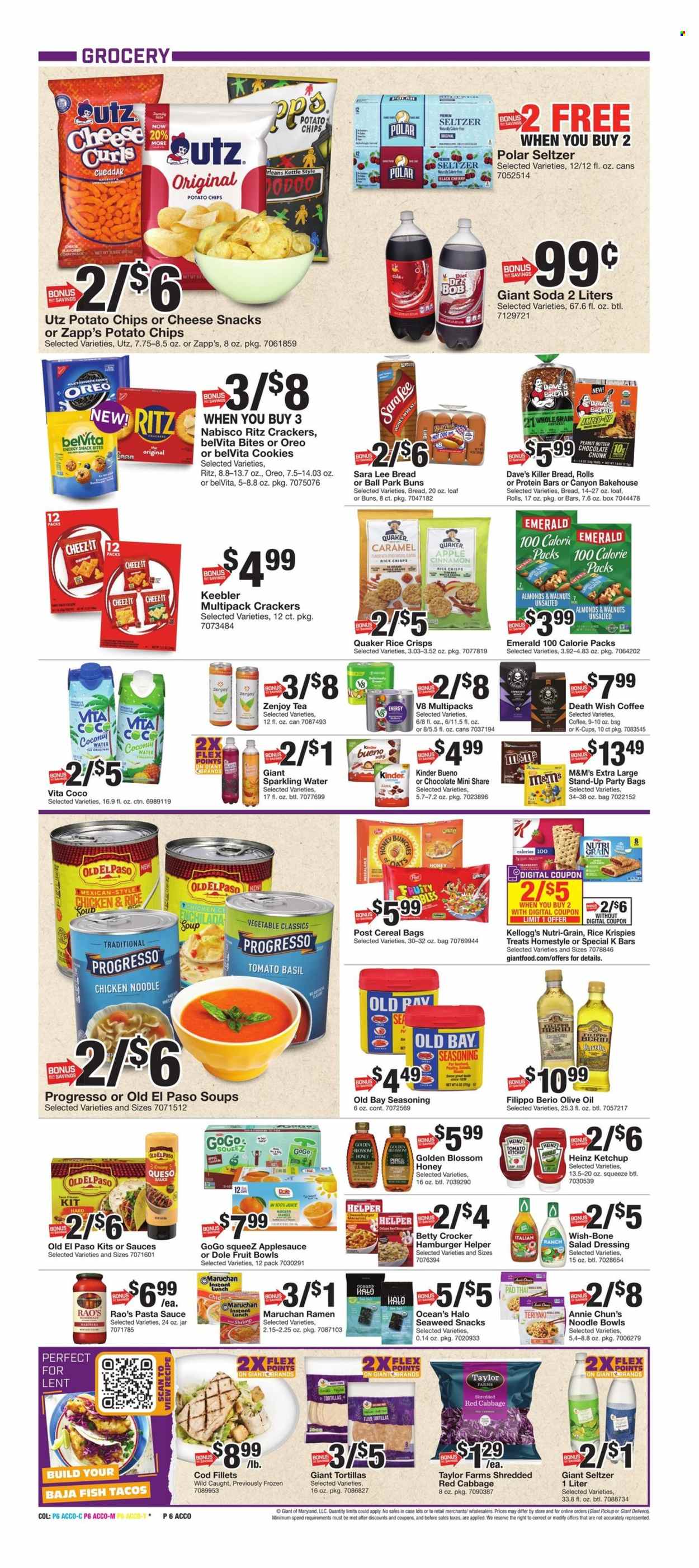 Giant Food ad - 03/07/2025 - 03/13/2025. Page 6