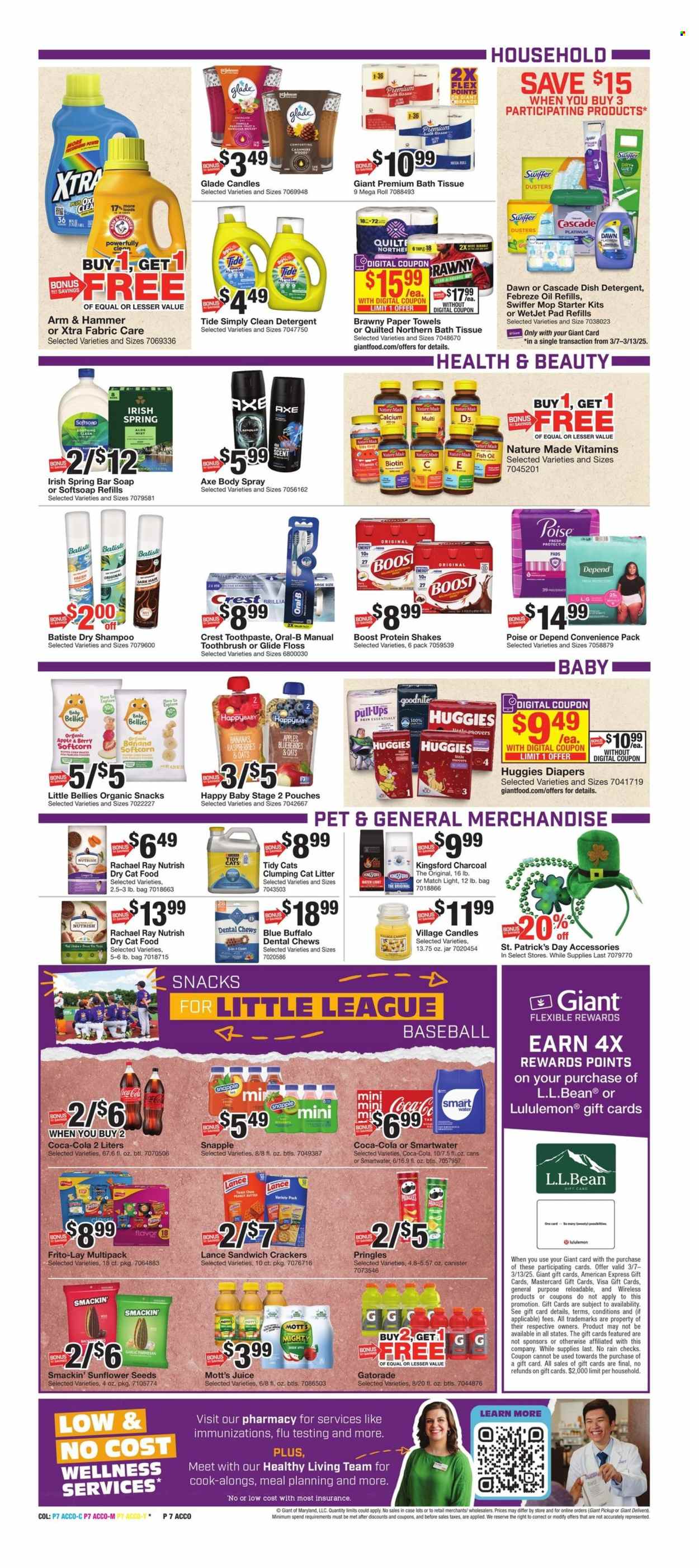 Giant Food ad - 03/07/2025 - 03/13/2025. Page 7