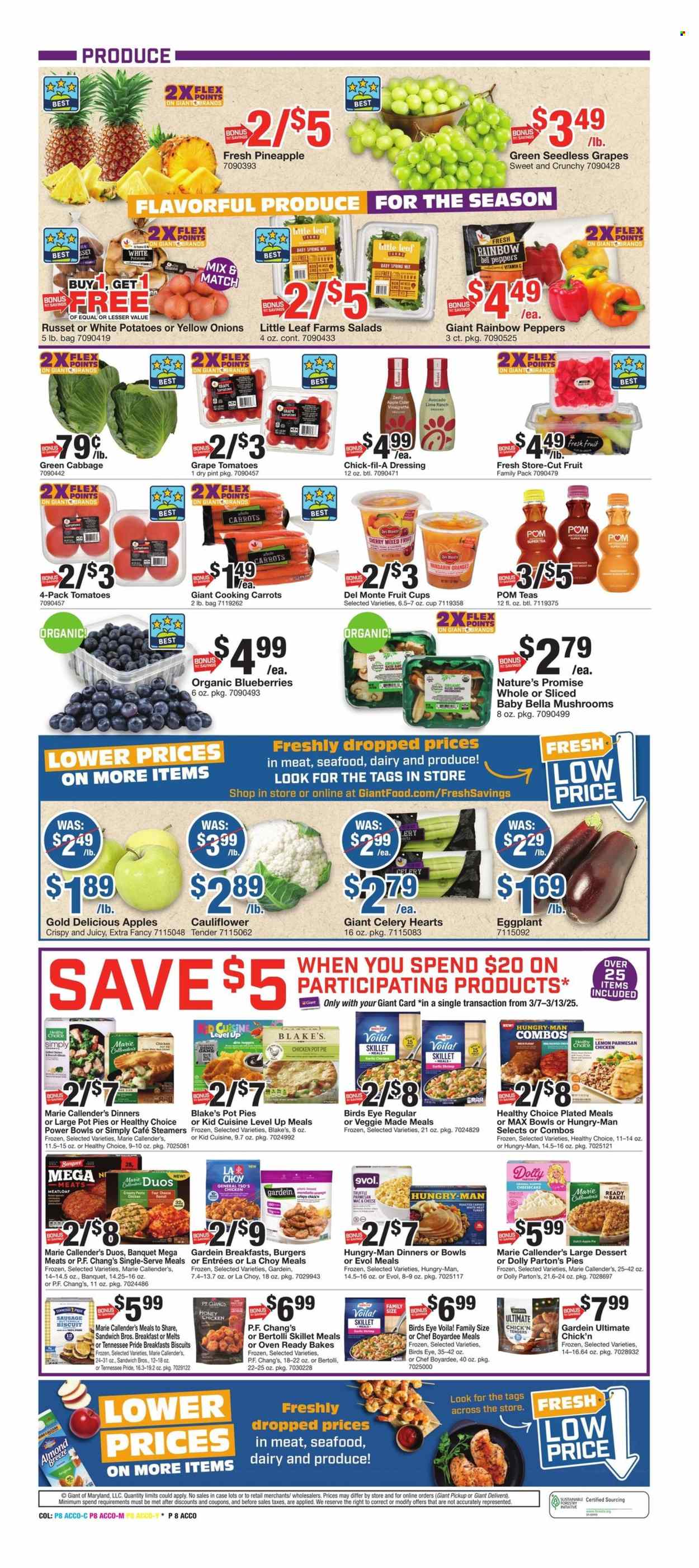 Giant Food ad - 03/07/2025 - 03/13/2025. Page 8