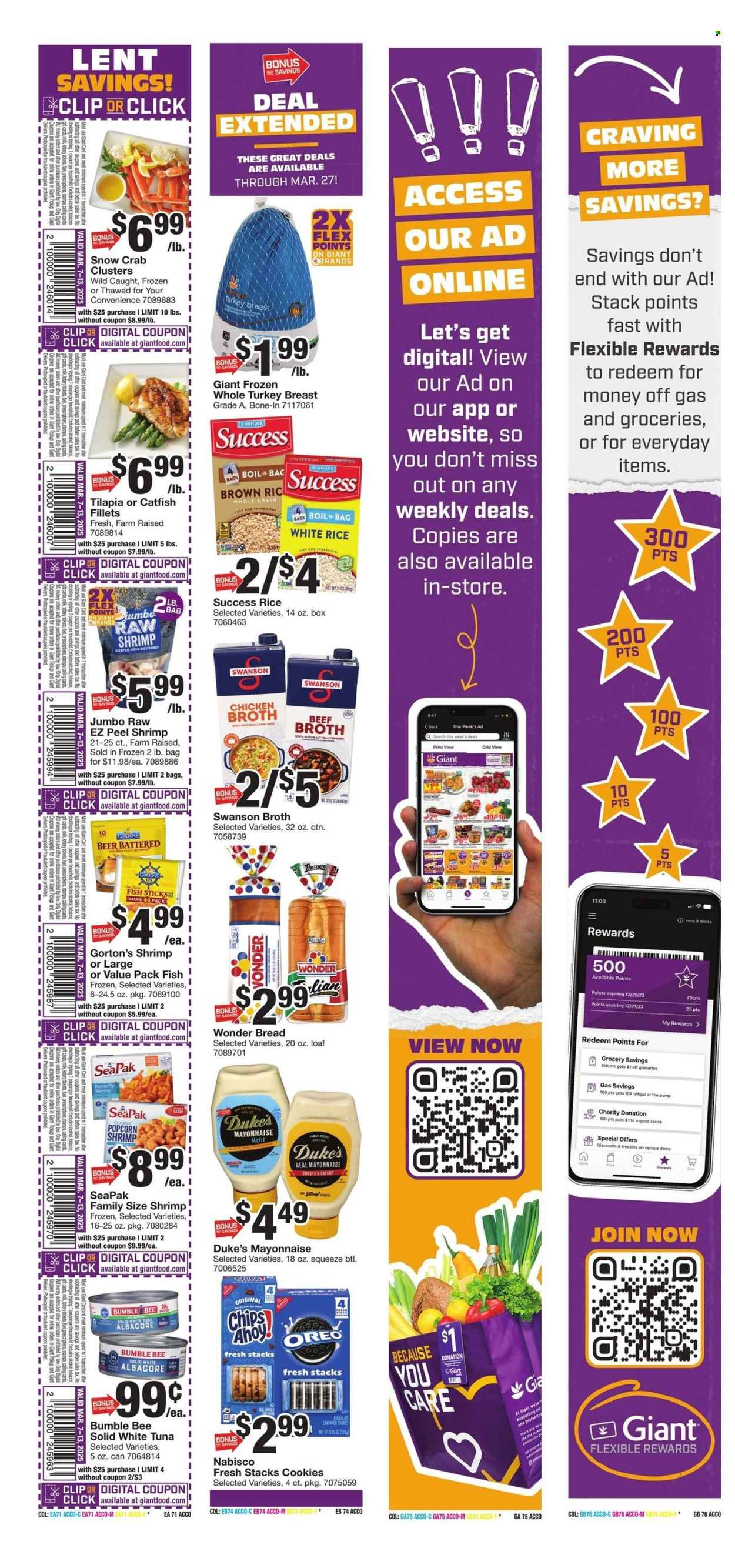 Giant Food ad - 03/07/2025 - 03/13/2025. Page 9