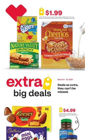 CVS Pharmacy Flyer - 03/09/2025 - 03/15/2025.