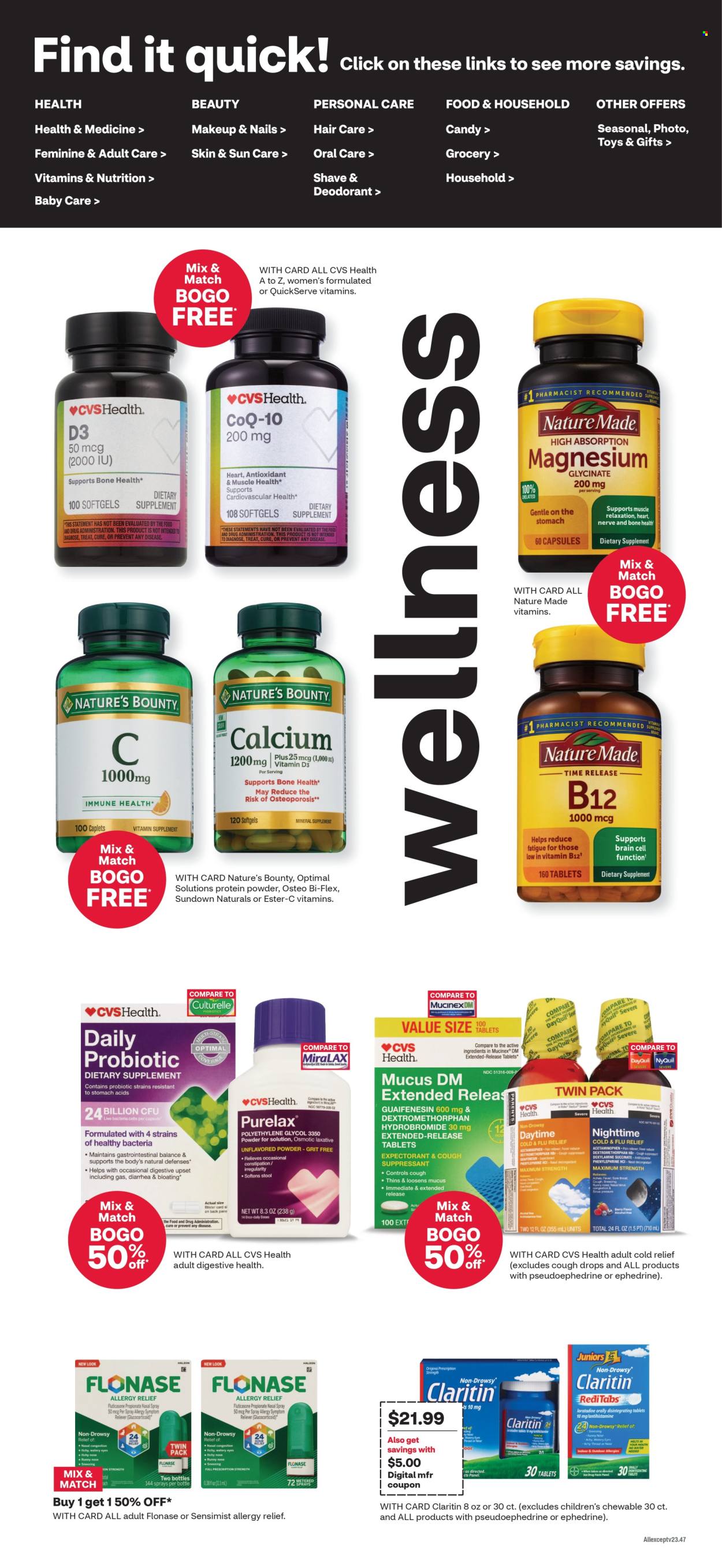CVS Pharmacy ad - 03/09/2025 - 03/15/2025. Page 2