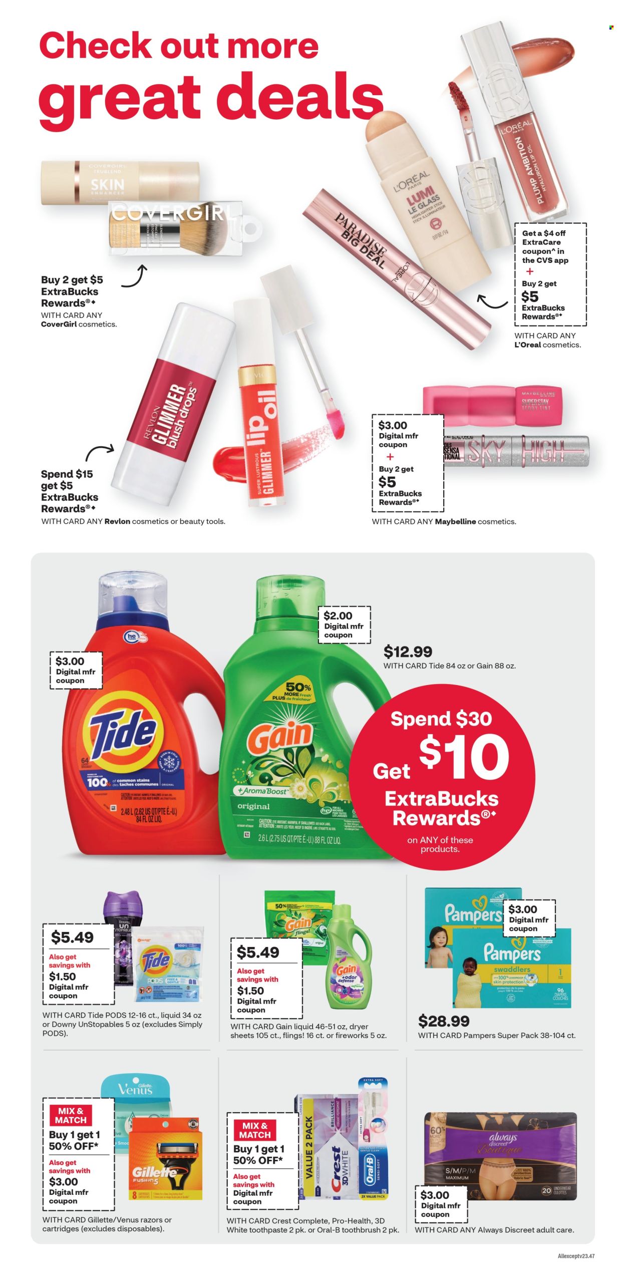 CVS Pharmacy ad - 03/09/2025 - 03/15/2025. Page 3