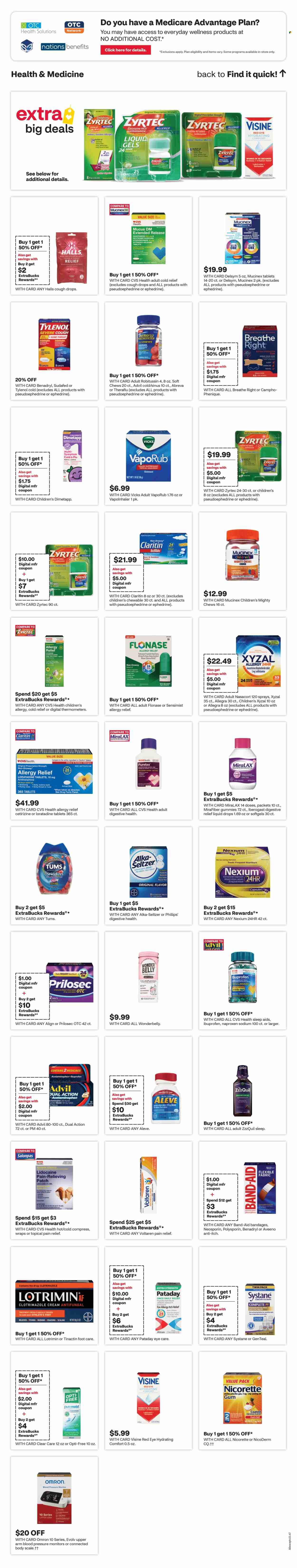 CVS Pharmacy ad - 03/09/2025 - 03/15/2025. Page 5