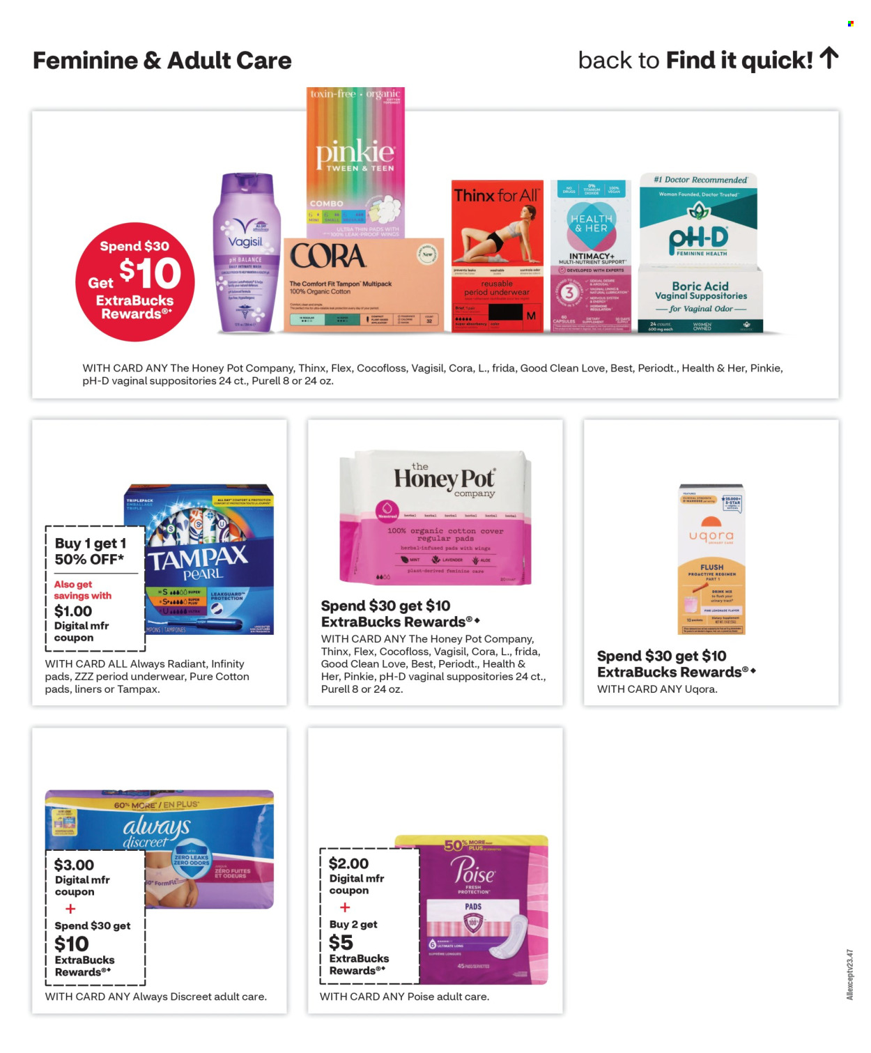 CVS Pharmacy ad - 03/09/2025 - 03/15/2025. Page 6