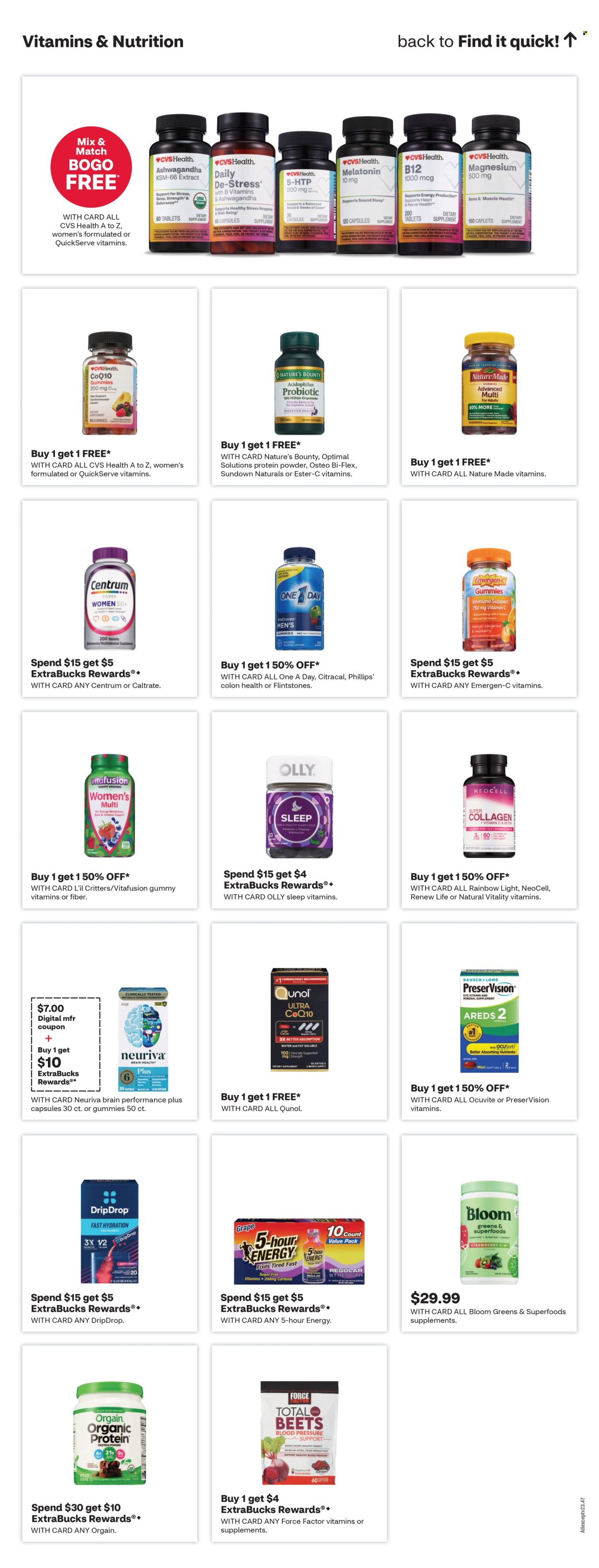 CVS Pharmacy ad - 03/09/2025 - 03/15/2025. Page 7