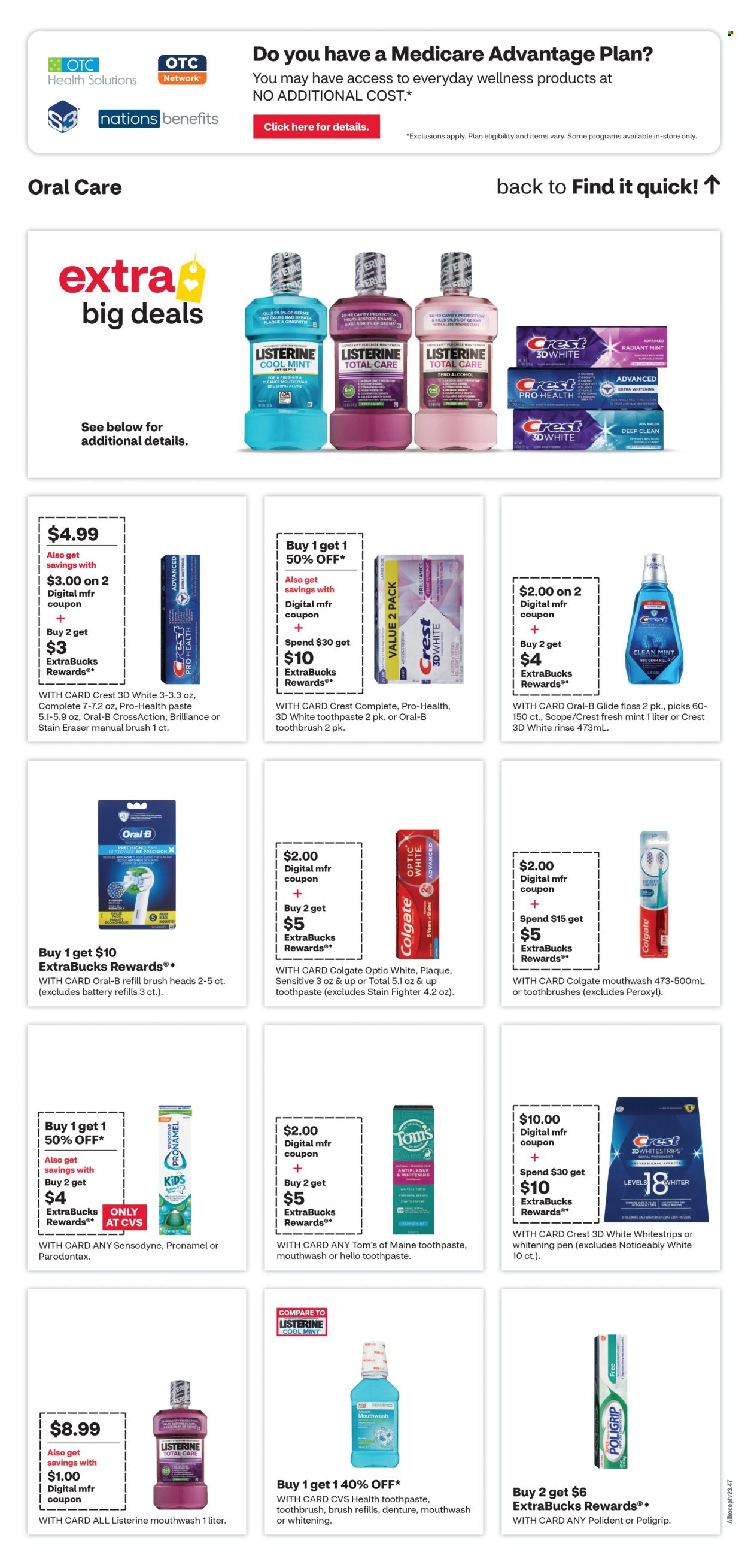CVS Pharmacy ad - 03/09/2025 - 03/15/2025. Page 12