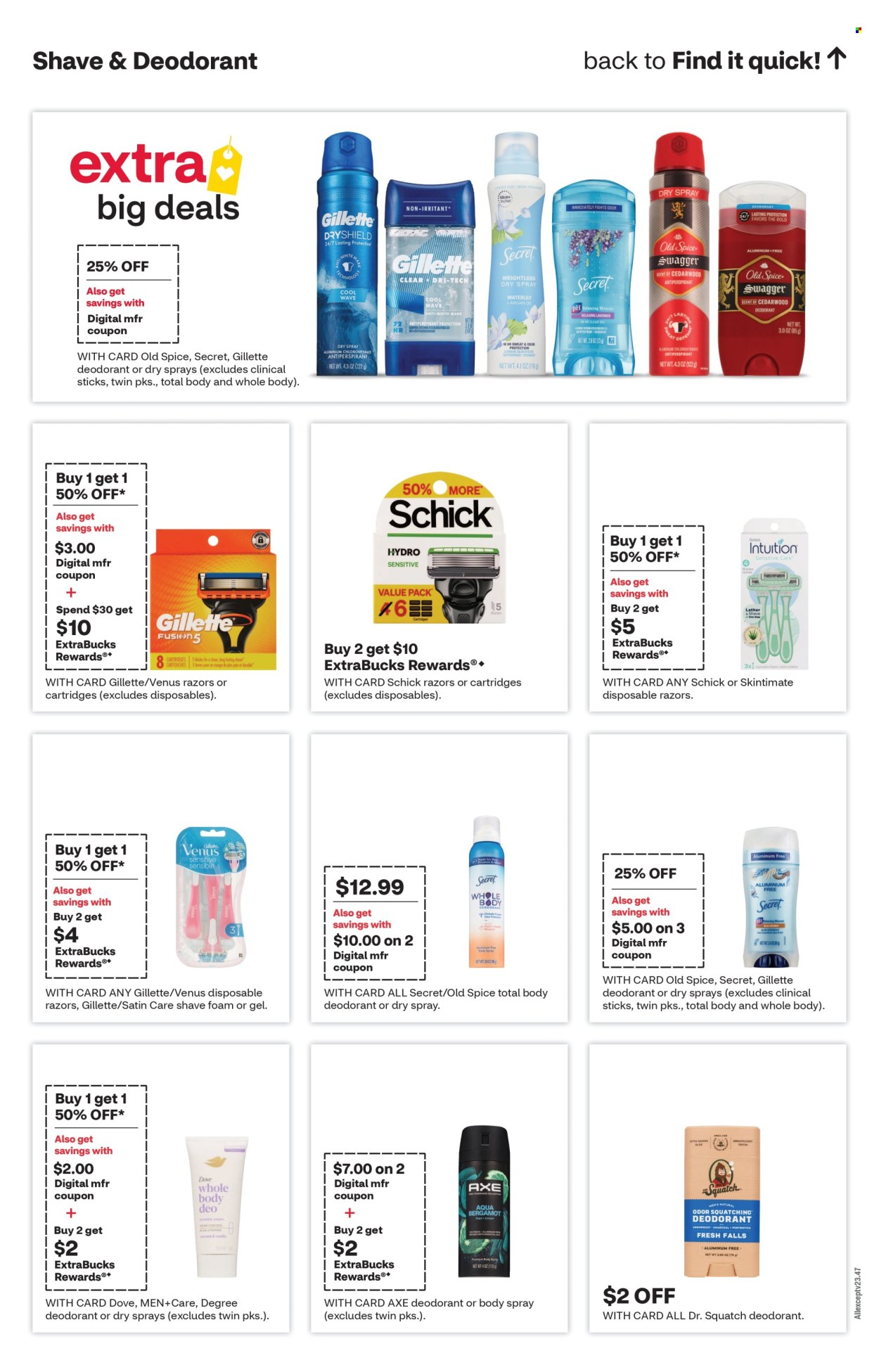 CVS Pharmacy ad - 03/09/2025 - 03/15/2025. Page 13