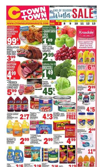 C-Town Flyer - 03/07/2025 - 03/13/2025.